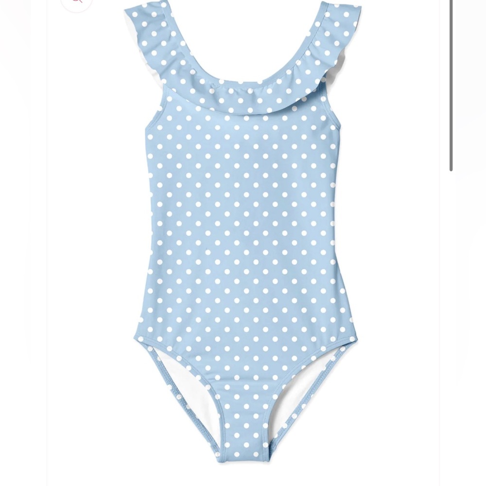 Stella Cove Polka Dot Swimsuit kids 8 years